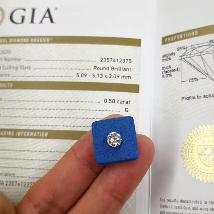 Natural Diamond Jewelry Diamond Engagement Ring with 18k Gold Diamond Rings