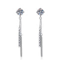 Classic Design Fine Jewelry Diamond Earrings S925
Sterling Silver 1CT VVs1 Moissanite Pendant Earrings of Women Ladies
